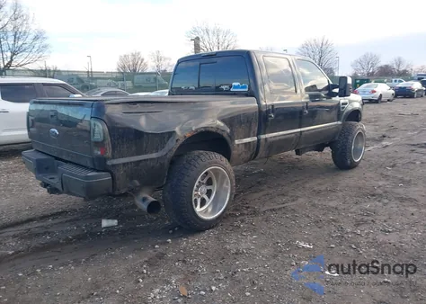 2008 Ford F-250 Fx4/Harley-Davidson/King Ranch/Lariat/Xl/Xlt z USA, uszkodzony, nr VIN 1FTSW21R78EC64816